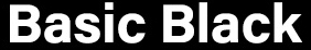 Basic Black